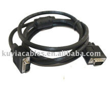 15Pin SVGA VGA Extension Cable M/M Male To Male For PC Projector